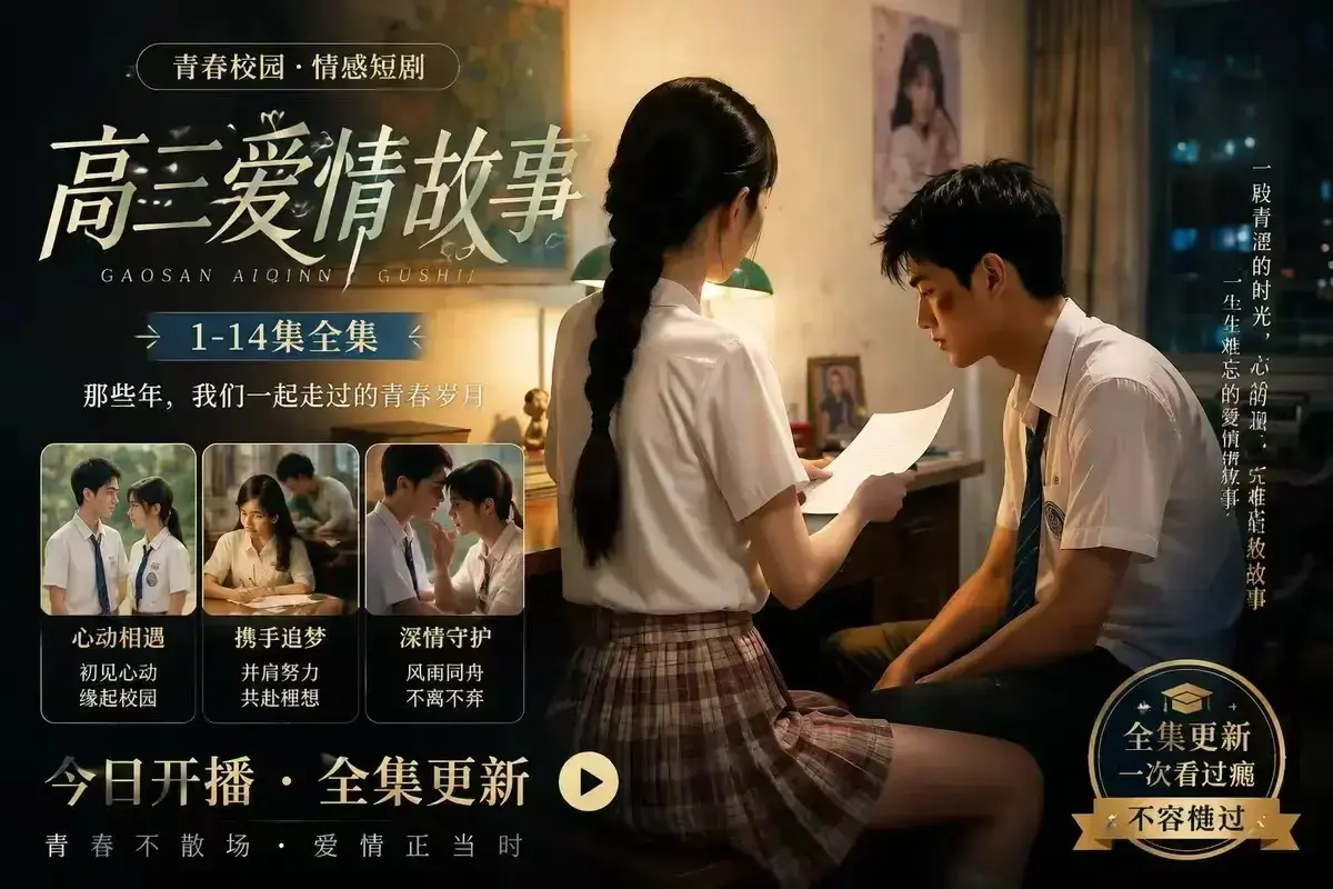AI短剧《B中爱情故事》全集资源下载-4KHDR画质未删减完整版-在线观看高清无广告