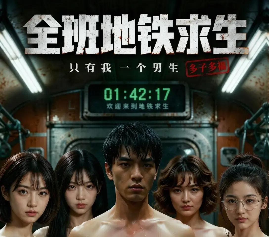 AI短剧《全班地铁求生，只有我一个男生》全集免费在线观看-高清完整版资源分享-地铁被困人性抉择