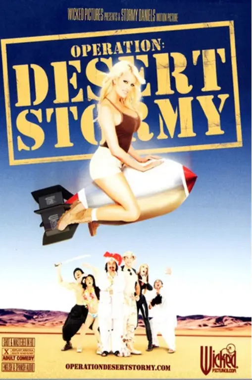 《Operation: Desert Stormy》沙漠风暴行动4K无删减高清在线看 2007美国版成人喜剧 免费观看