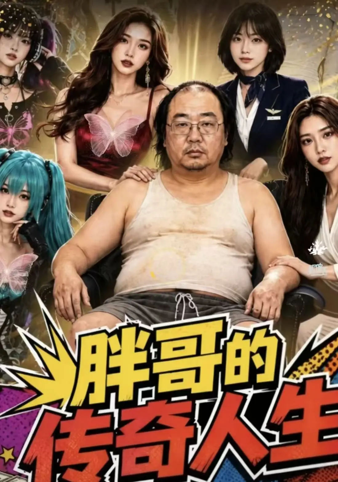 《胖哥的传奇人生》全集无广告在线观看-胖哥的传奇人生免费下载-夸克迅雷百度云网盘直达-看200斤胖子逆袭太解气
